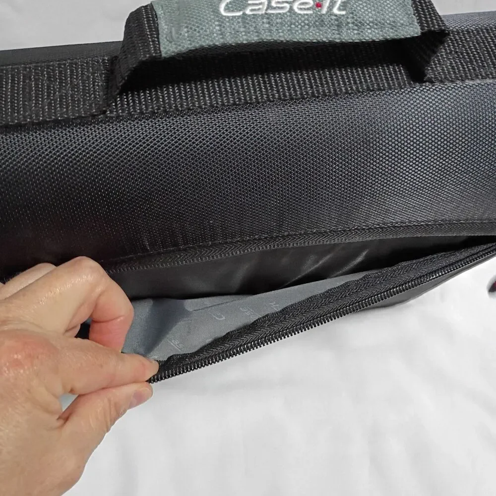 Case-it Mighty Zip Tab Binder 3